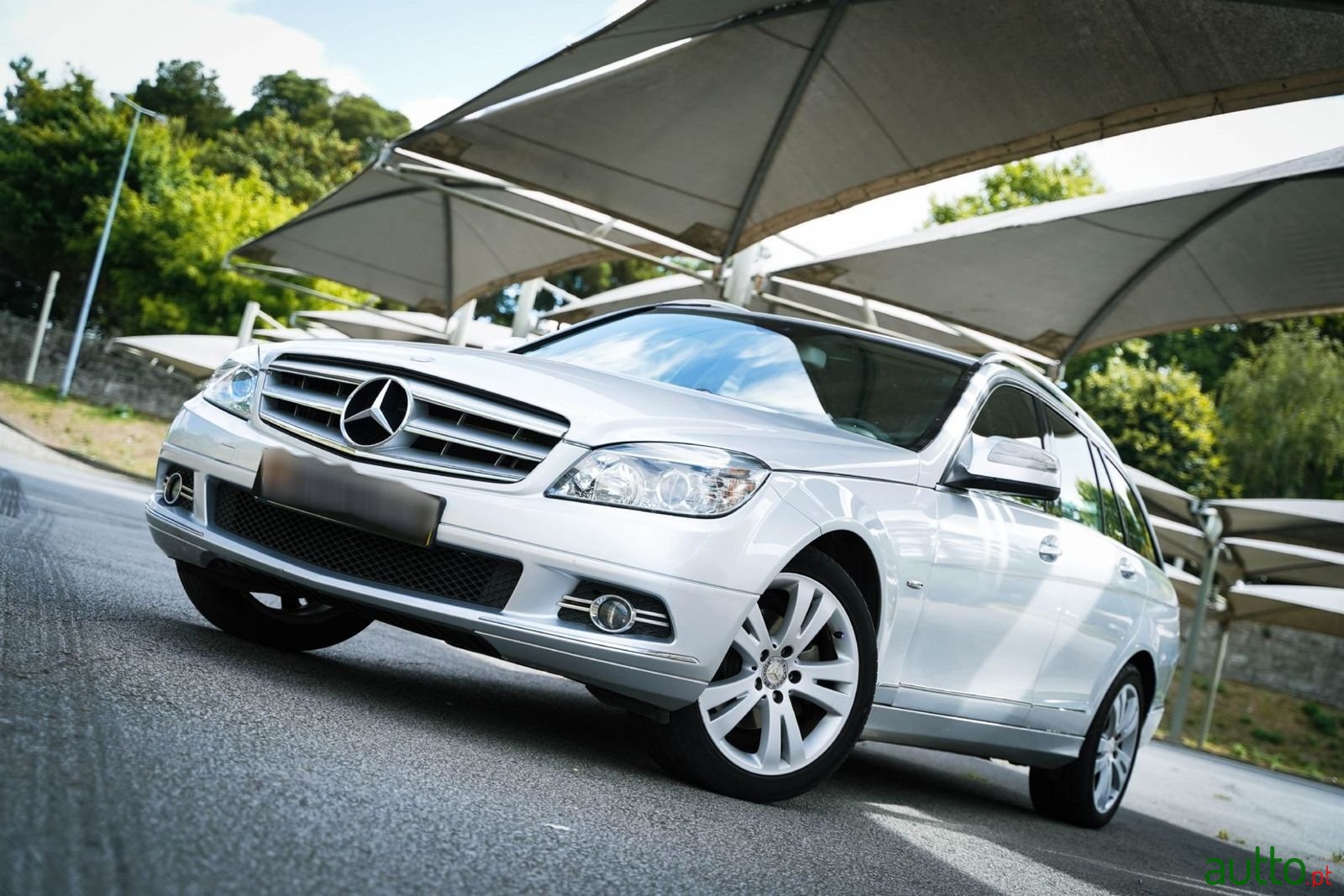 2007' Mercedes-Benz C-200 photo #2