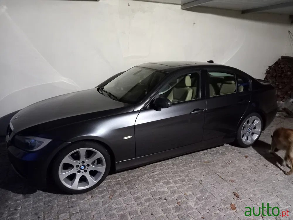 2006' BMW 320 photo #1