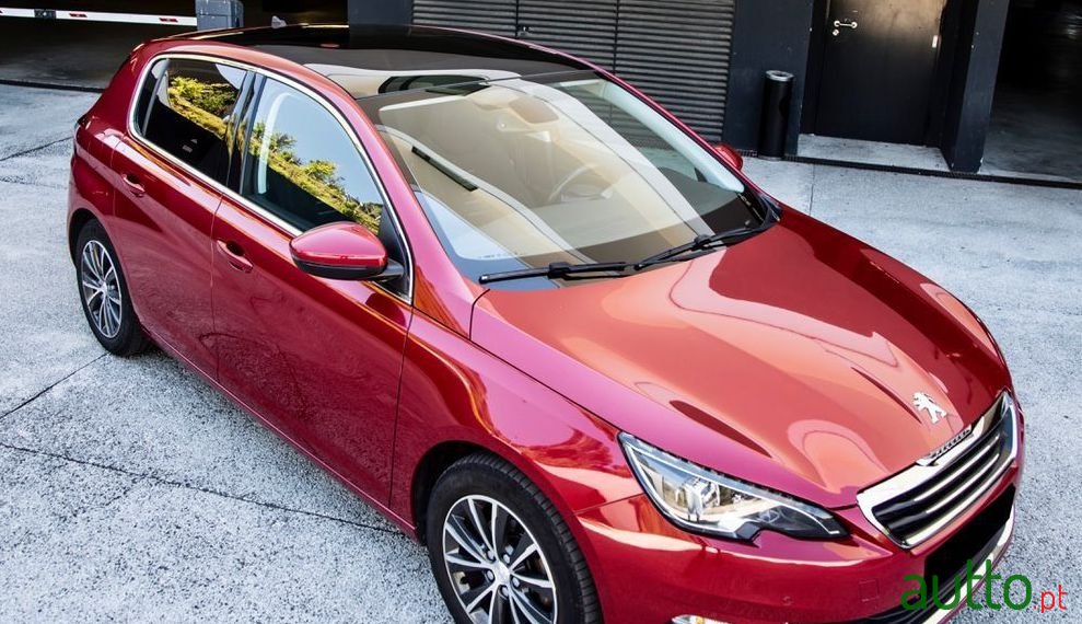 2015' Peugeot 308 Gt Line photo #1