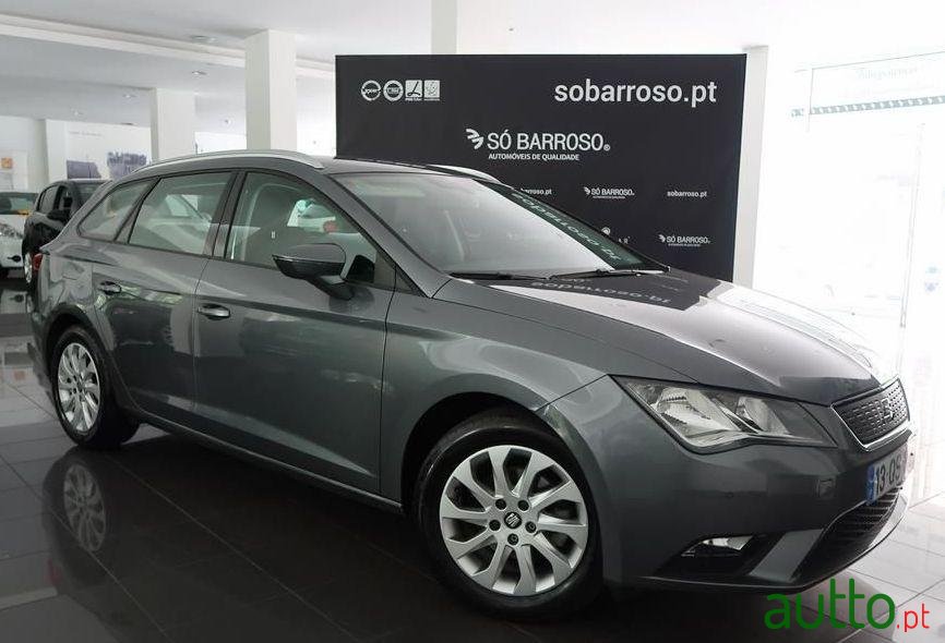 2015' SEAT Leon Ecomotive photo #1