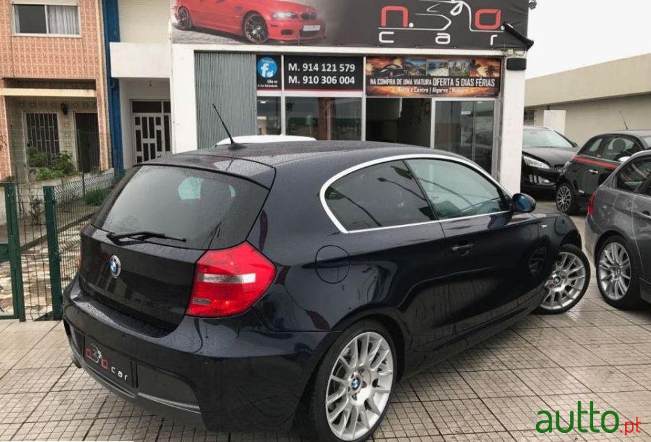 2007' BMW 118 D photo #1