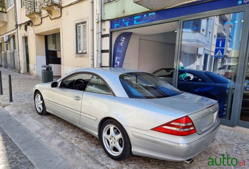 2001' Mercedes-Benz Classe Cl Coupé photo #4