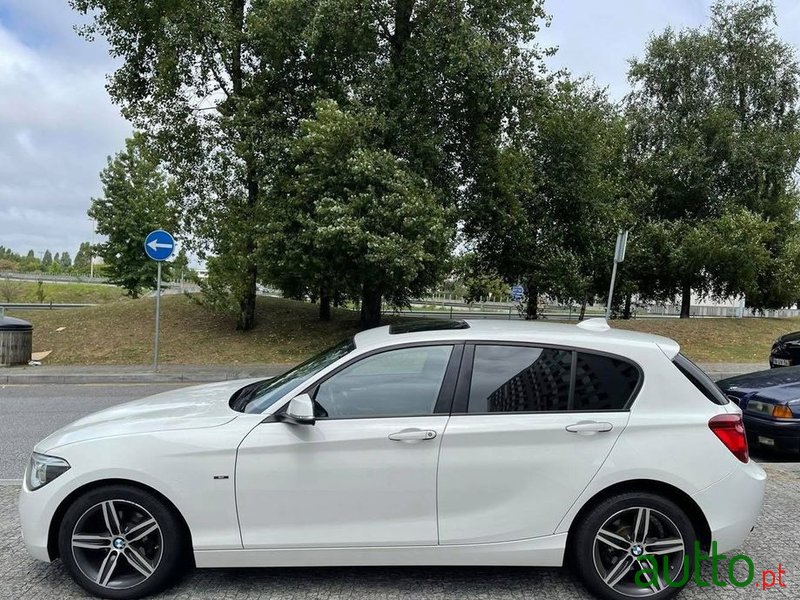 2014' BMW Série 1 I Line Sport photo #3
