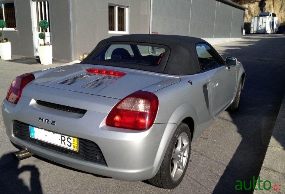 2001' Toyota MR2 photo #2