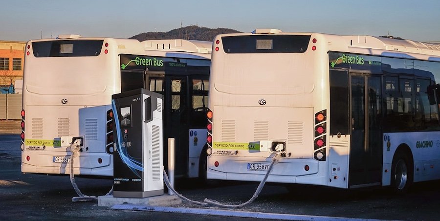 Carregadores rápidos para Transportes Pesados Elétricos chegam a Portugal