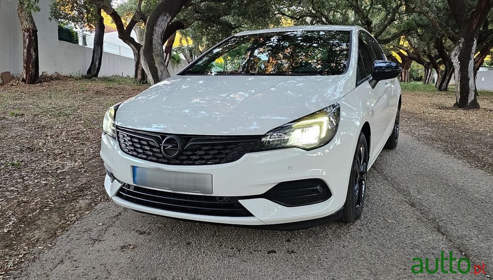 2020' Opel Astra 1.5 D Gs Line S/S photo #3