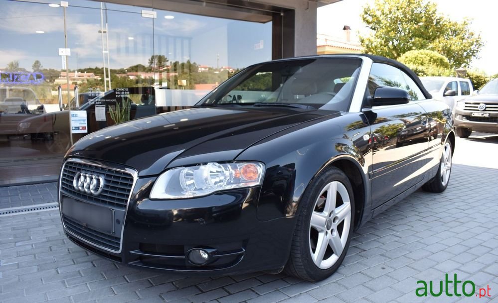 2006' Audi A4 2.0 Tdi Sport photo #2