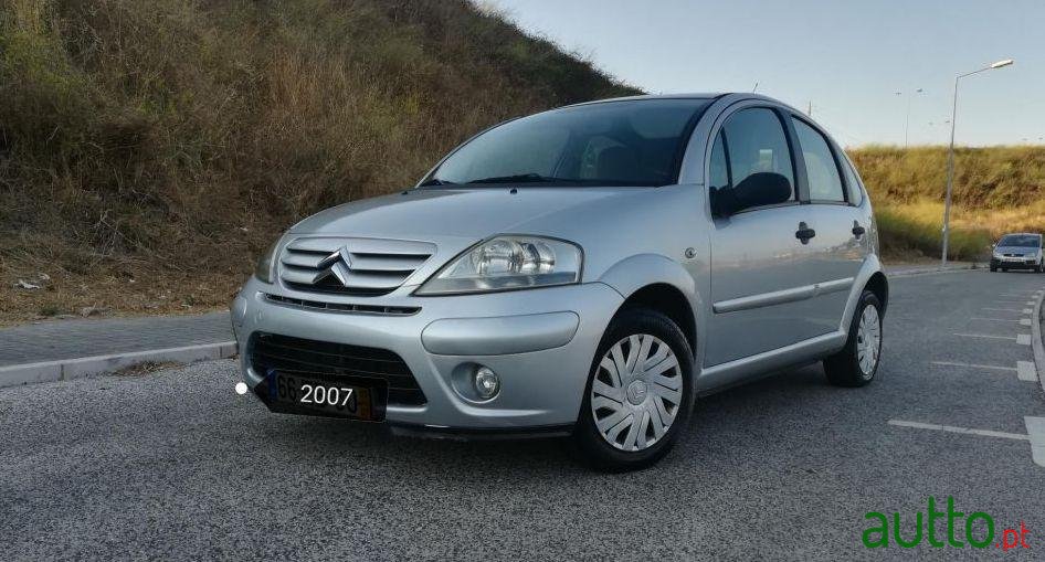 2007' Citroen C3 Hfx photo #2