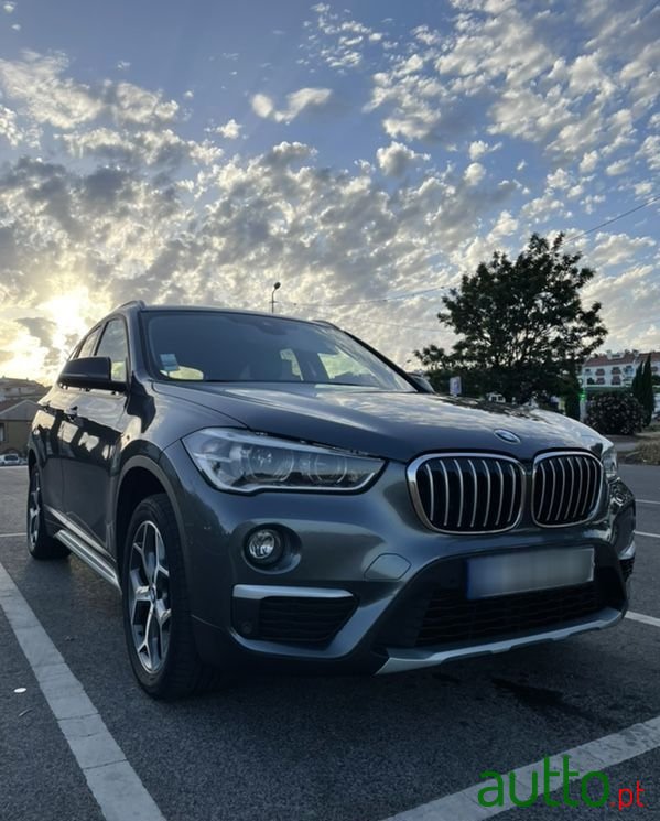 2017' BMW X1 16 D Sdrive photo #1