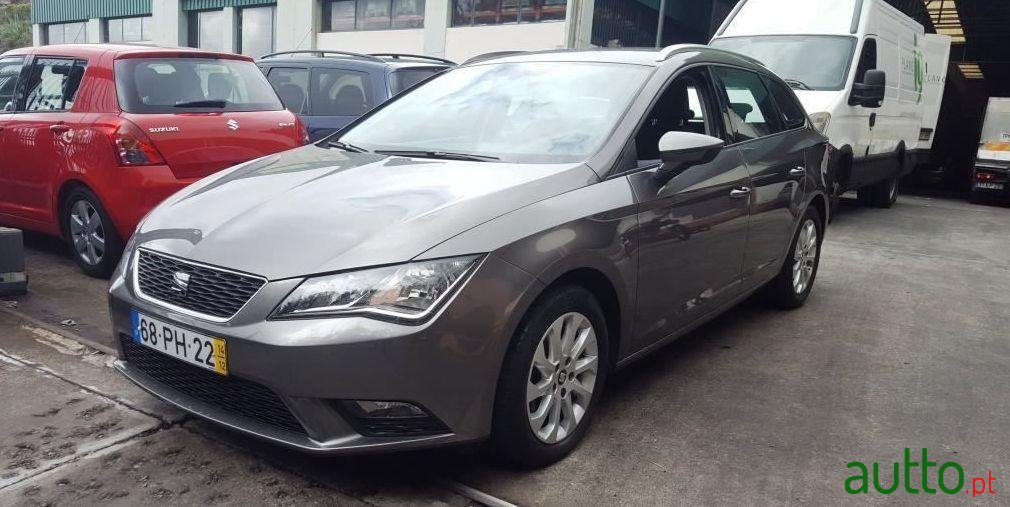 2014' SEAT Leon 1.6 Tdi Style Ecomotive photo #1