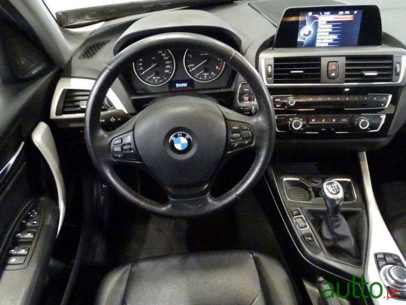 2015' BMW 116 Business photo #2