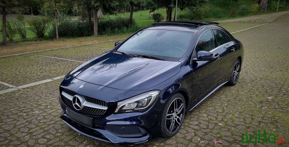 2017' Mercedes-Benz Classe Cla D Amg Line photo #1