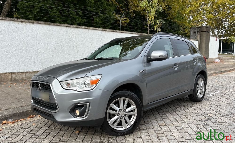 2014' Mitsubishi ASX 1.8 Di-D Instyle photo #1