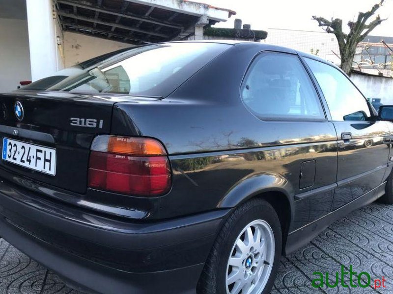 1995' BMW 316 I Compact photo #2