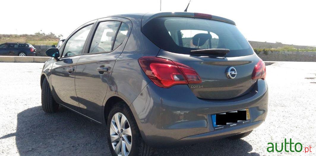 2015' Opel Corsa photo #3