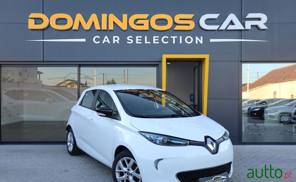 2020' Renault Zoe photo #1