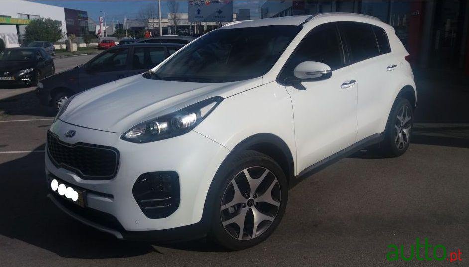 2016' Kia Sportage 2.0 Crdi Isg Gt Line photo #2