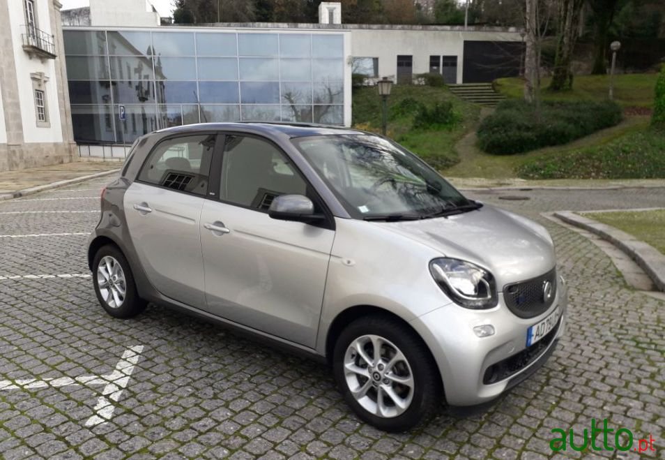 2018' Smart Forfour photo #1