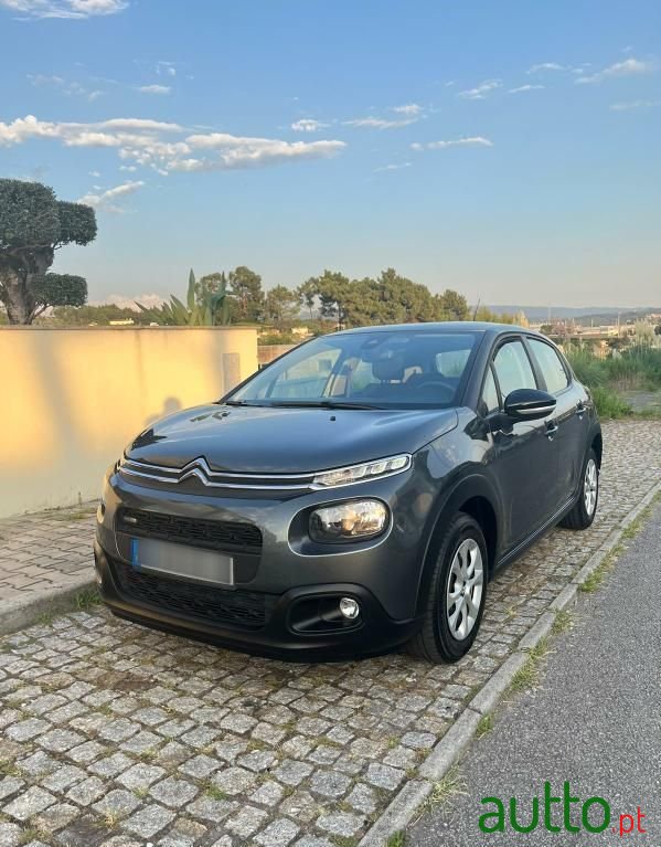 2017' Citroen C3 photo #1