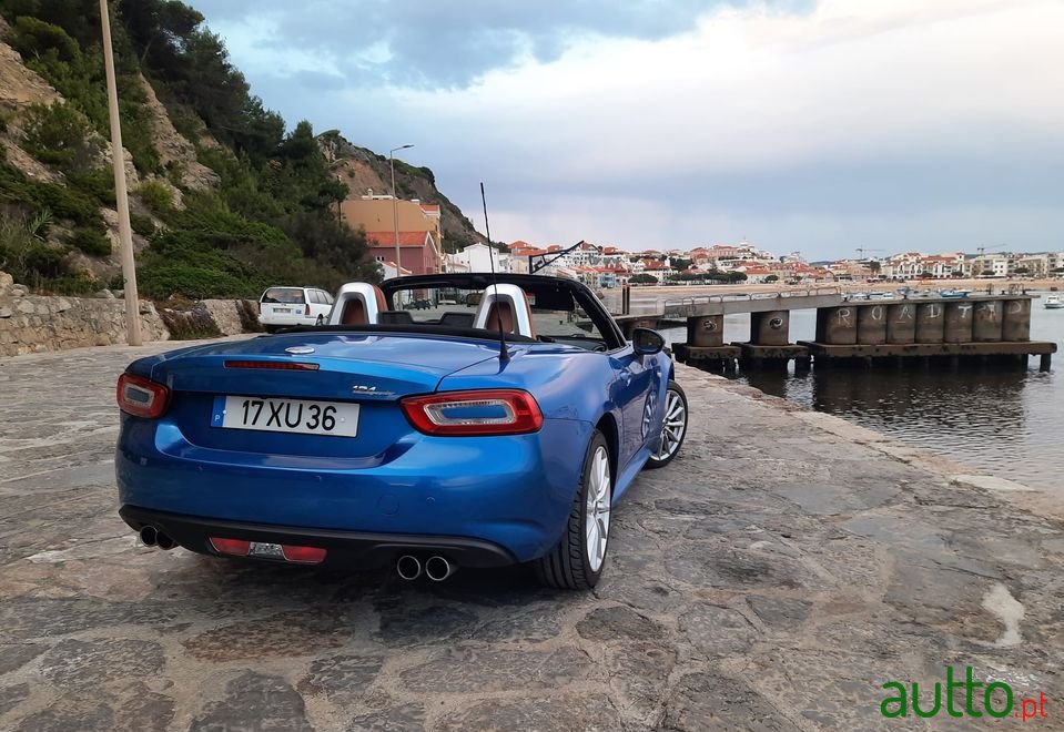 2019' Fiat 124 Spider photo #3