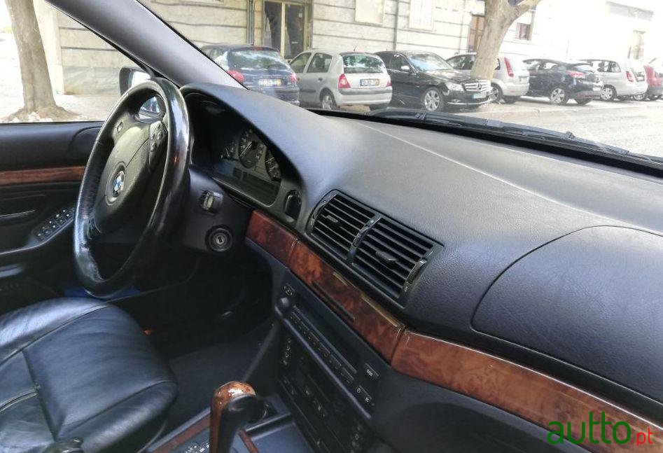 1999' BMW 530 530D E39 photo #2