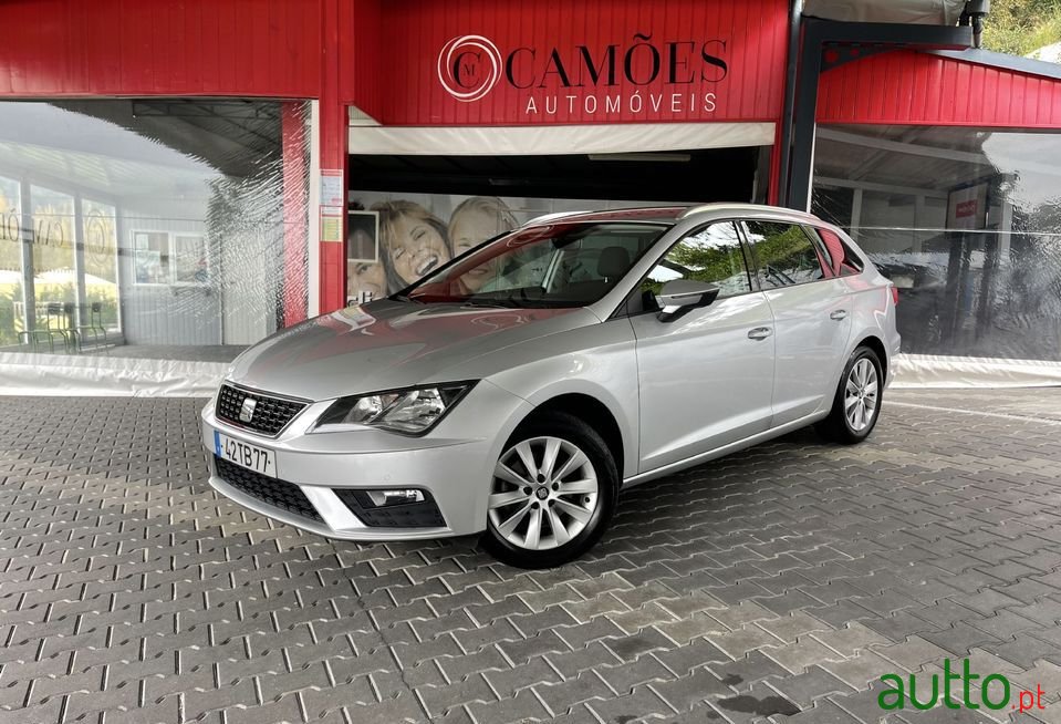2017' SEAT Leon St photo #1