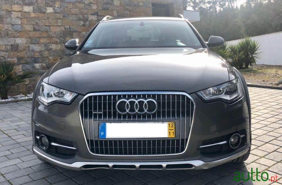 2011' Audi A6 Allroad photo #3
