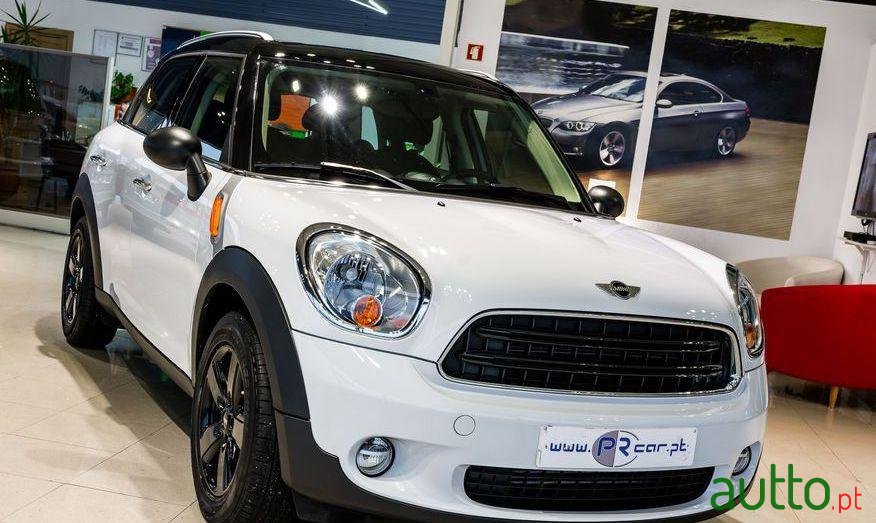 2015' MINI Countryman One D photo #1