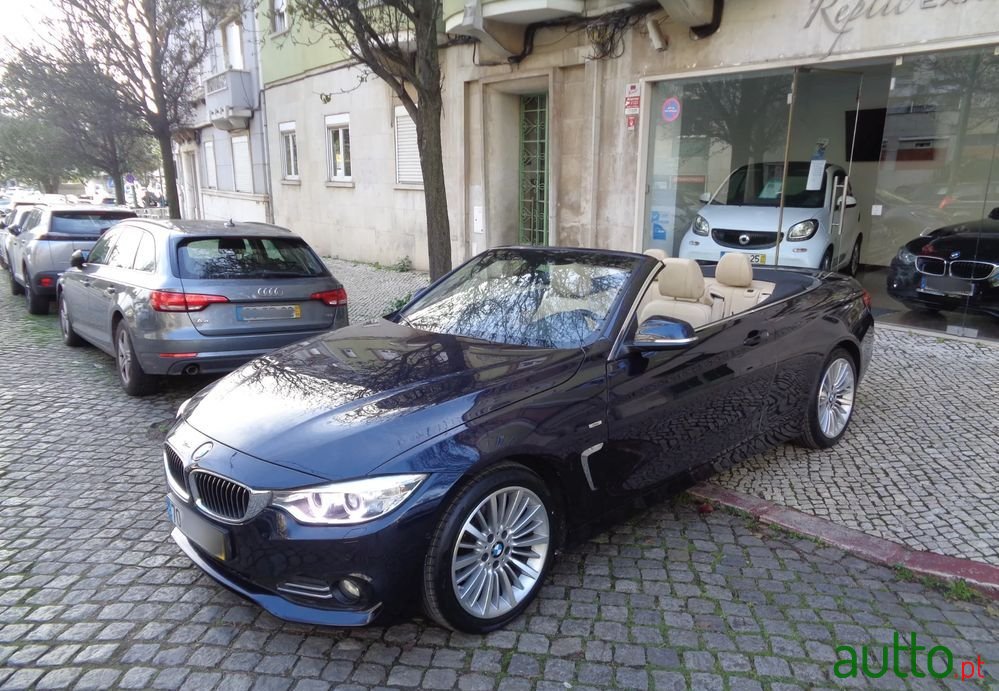 2014' BMW 420 D Line Luxury Auto photo #4