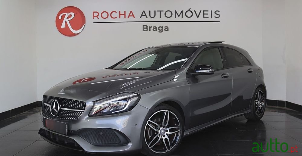 2017' Mercedes-Benz Classe A photo #1