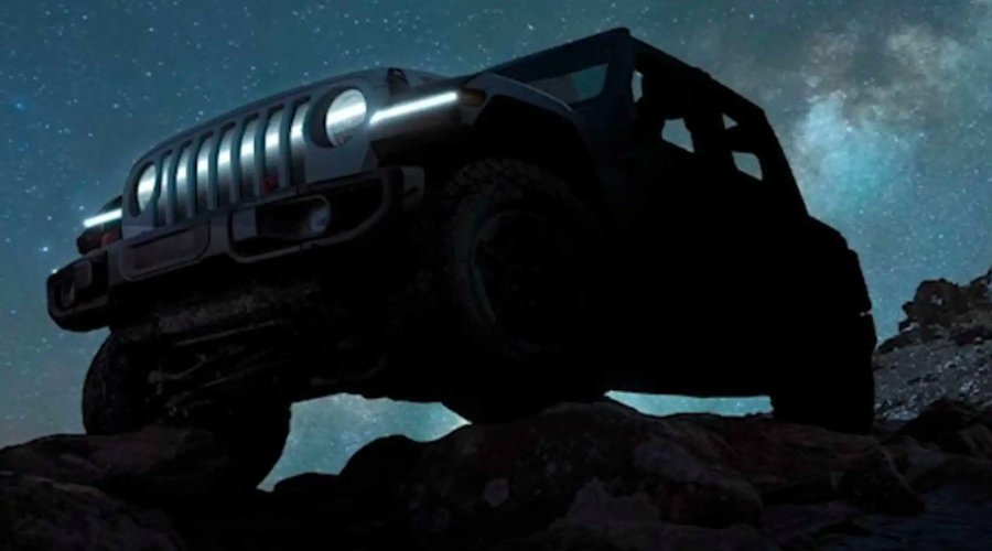 Fully Electric Jeep Wrangler Concept Teased, Will Debut In Late March
