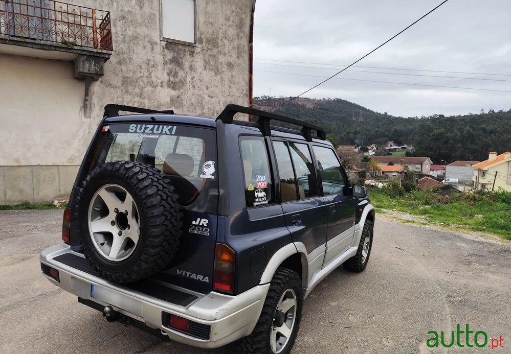1997' Suzuki Vitara 2.0 Tdi Jr photo #6