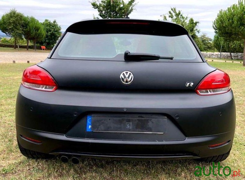 2009' Volkswagen Scirocco photo #2