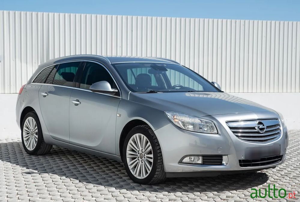 2013' Opel Insignia photo #3