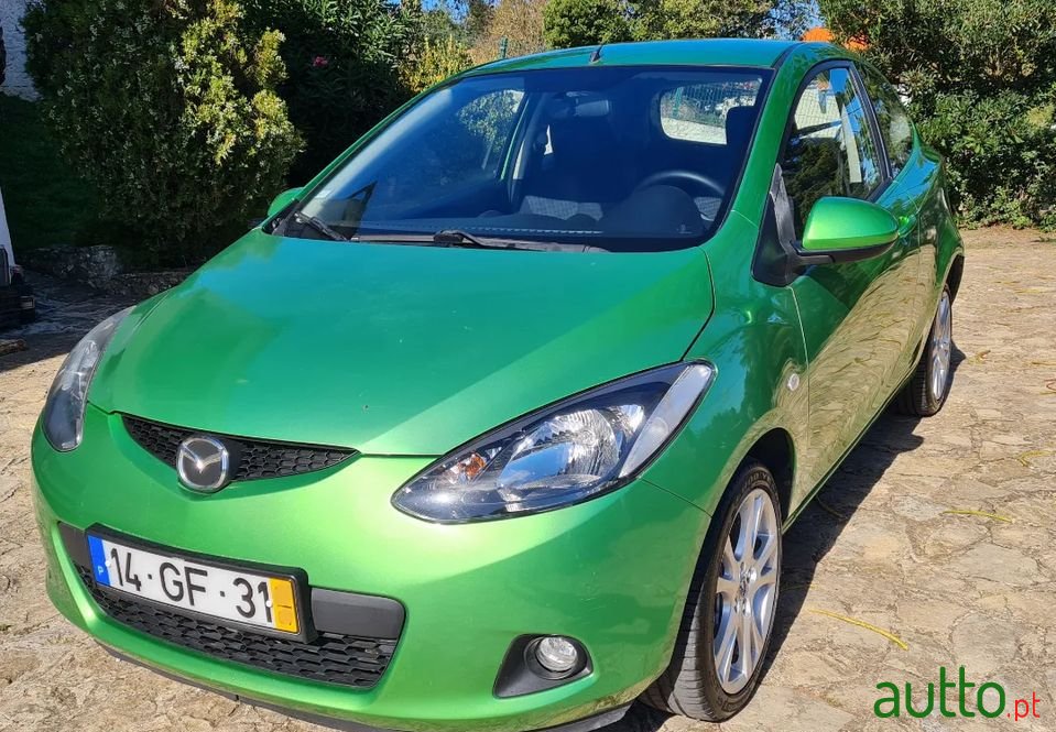 2008' Mazda 2 Sport photo #3