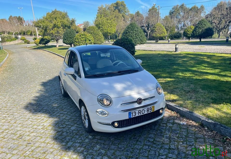 2016' Fiat 500 photo #2