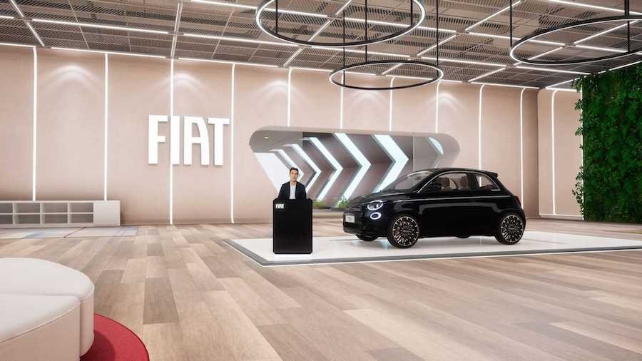Fiat Store Now Exists In Metaverse, Offers Test Drive On La Pista 500