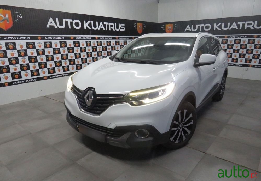 2018' Renault Kadjar photo #1