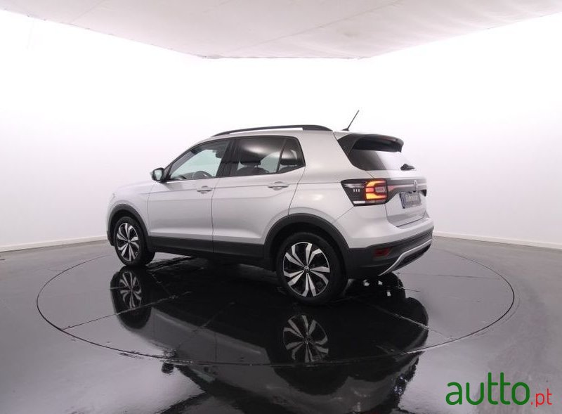 2022' Volkswagen T-Cross 1.0 Tsi Life photo #4