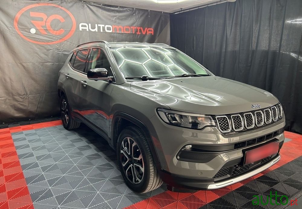 2021' Jeep Compass 1.3 Tg 4Xe Limited photo #1