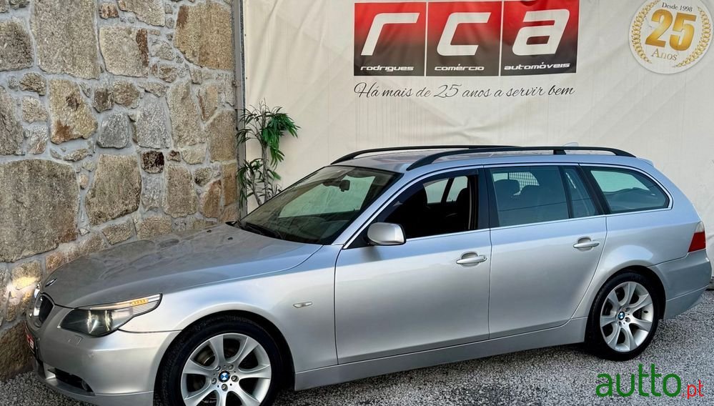2006' BMW Série 5 Da Touring photo #3