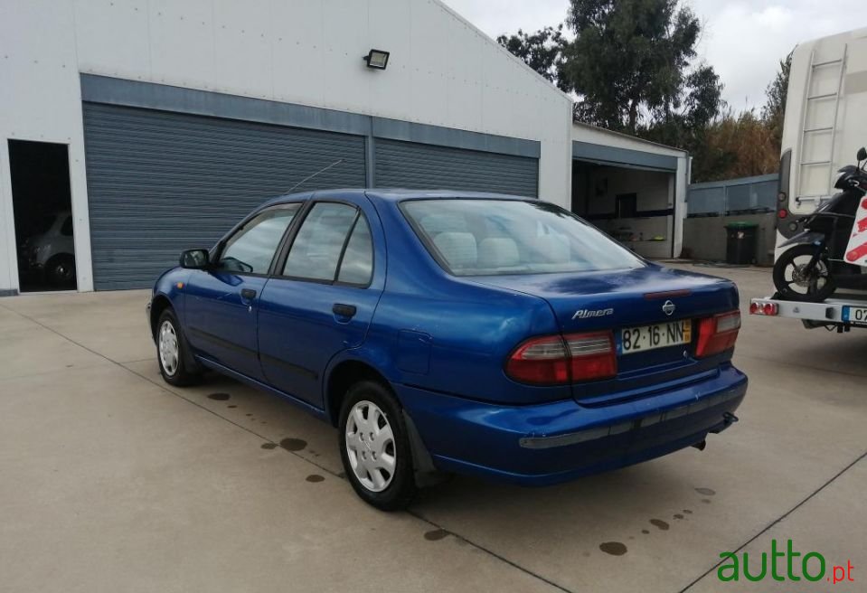 1999' Nissan Almera photo #6