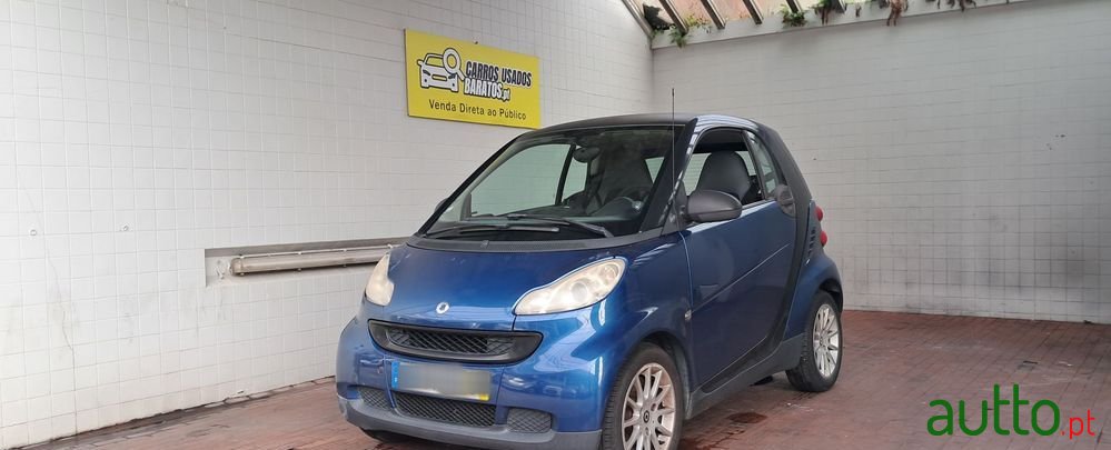 2009' Smart Fortwo 0.8 Cdi Passion 45 photo #1