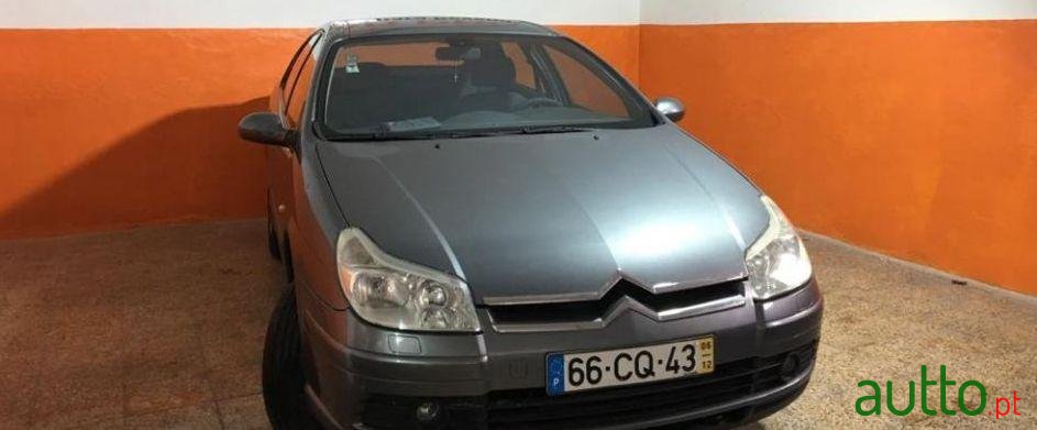 2006' Citroen C5 photo #2