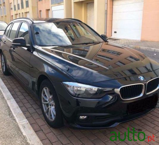 2015' BMW 318 Facelift photo #1