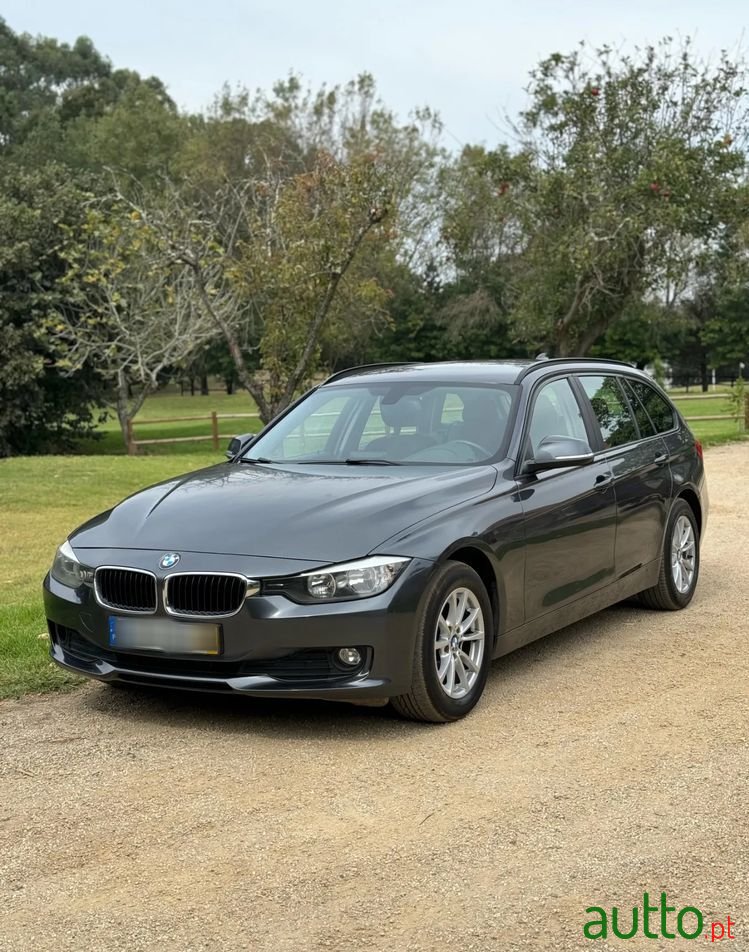 2015' BMW 320 D Touring photo #1