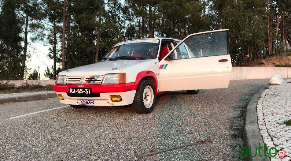 1989' Peugeot 205 photo #3