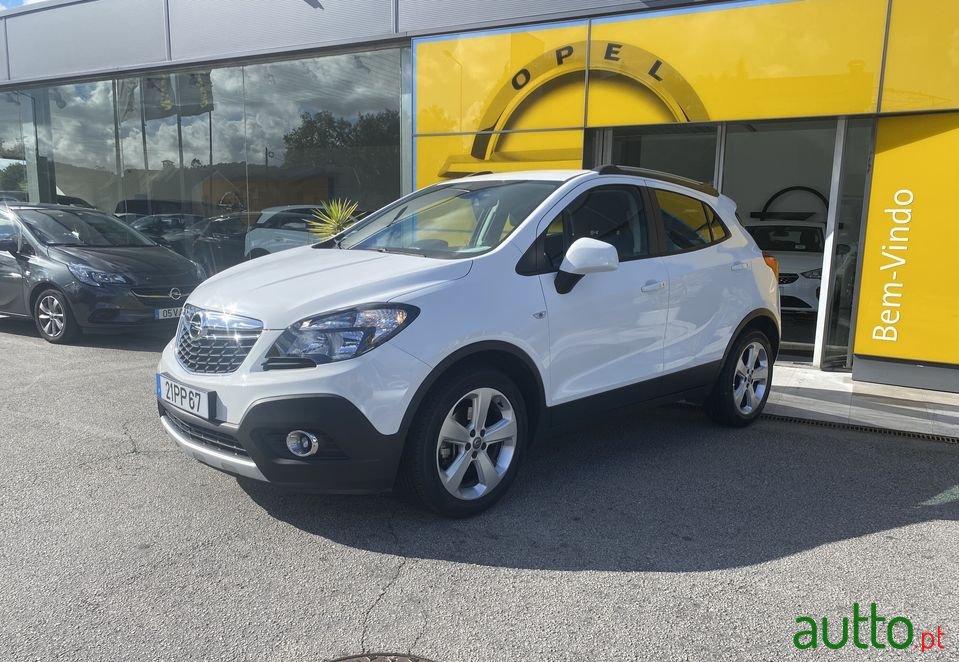 2015' Opel Mokka photo #2