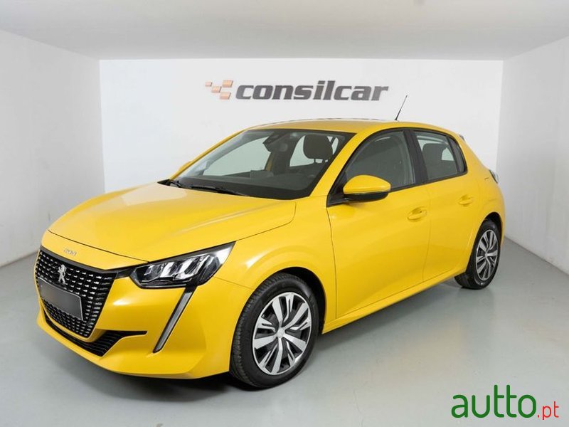 2020' Peugeot 208 1.2 Puretech Active photo #1