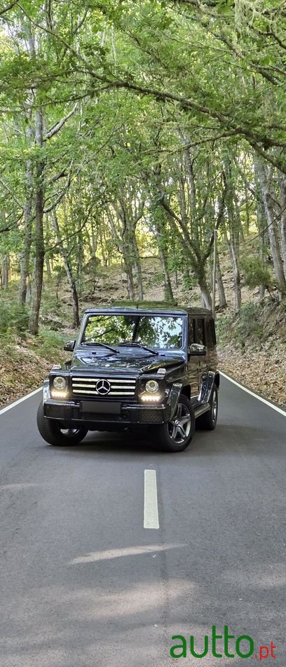 2018' Mercedes-Benz Classe G photo #2